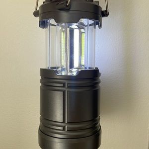 TACTICAL COB LED Ultra Bright Pop Up Extendable Lantern New in box